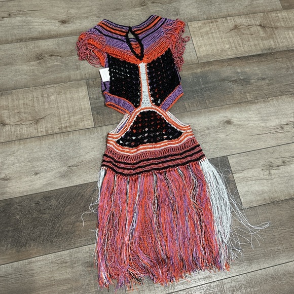 Andrea Almeida Lady open knit cut out dress - Picture 9 of 11